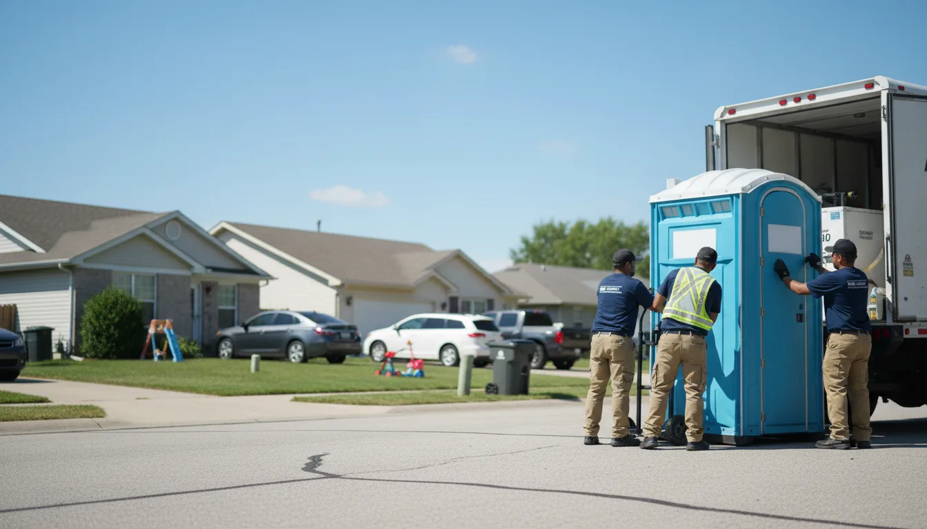 Standard Porta Potty Rentals in Port Lavaca, TX near me